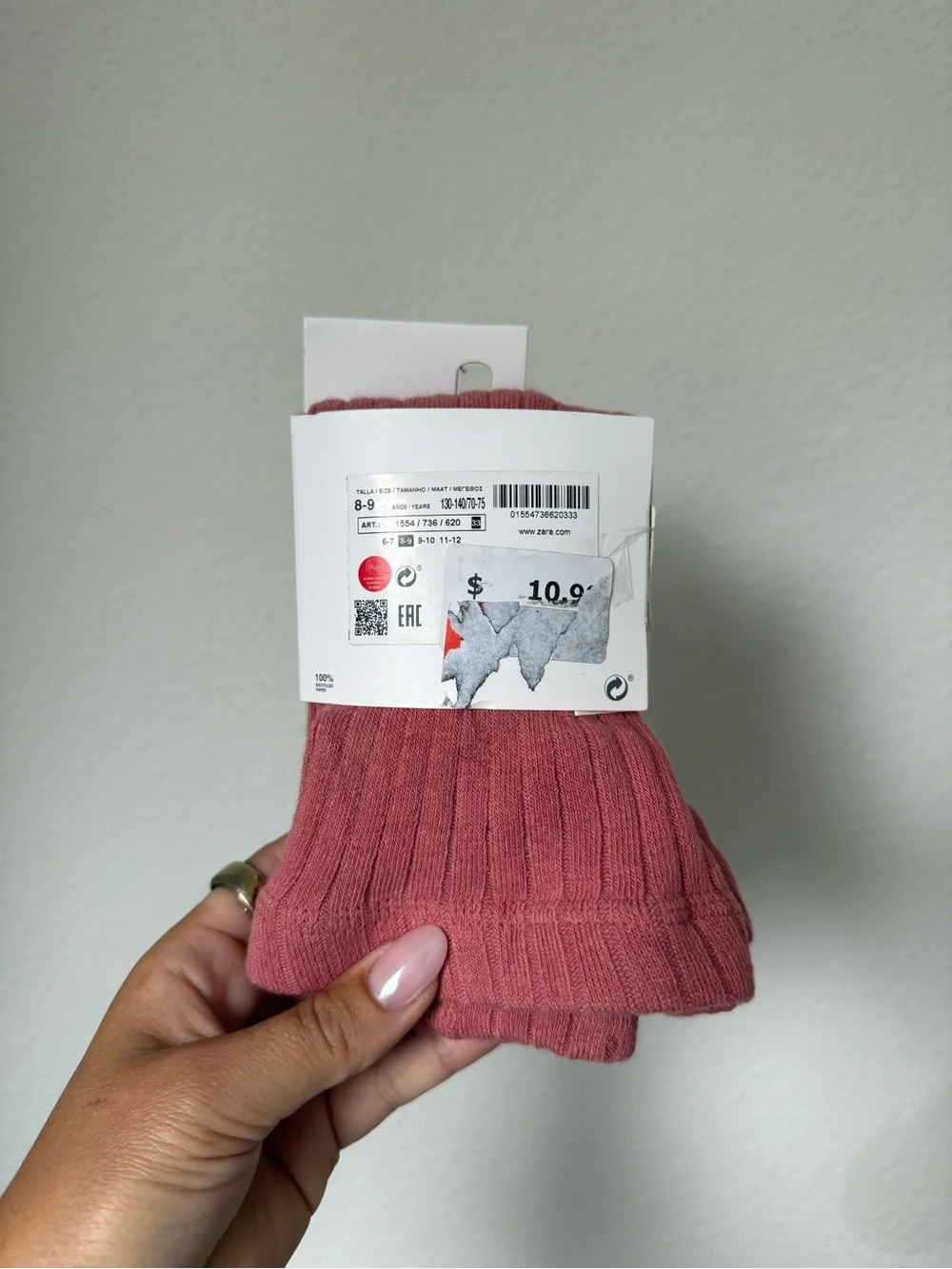 ZARA girl Tights bundle - 8-9